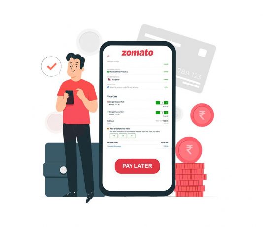 zomato eat now pay later