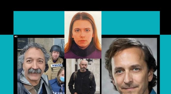 Watch: Five Media Martyrs Who Died During The Russian-Ukraine War martyrs