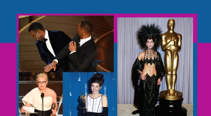In Pics: The Slap And Many Other Shocking Moments In Oscars History oscars