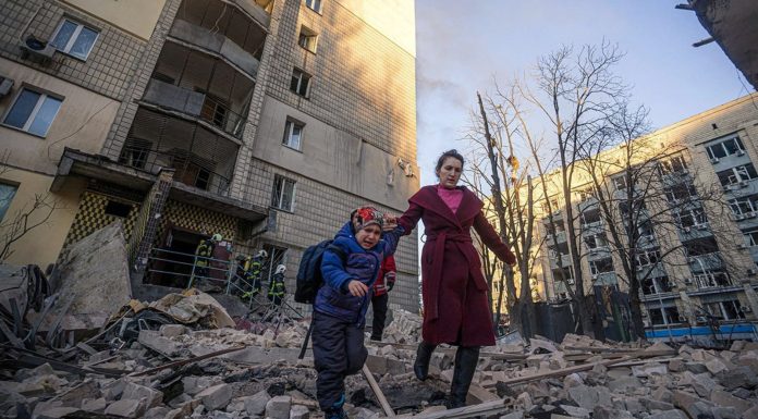 Watch: How Russia’s Invasion Of Ukraine Turned Entire Cities Into Ghost Towns ukraine