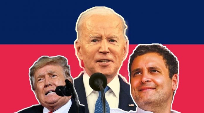 Did US President Joe Biden Just Have A Trump, Rahul Gandhi Moment? biden