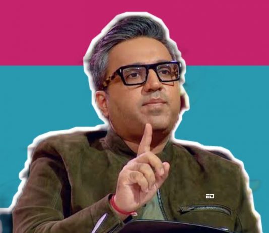 ashneer grover rise and fall