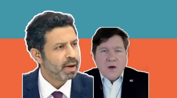 “I’m Not Even Talking, Why Are You Yelling At Me,” TV Moment Becomes Hilarious Meme TV host