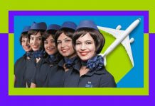 Airline Cabin Crew Female