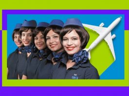 Airline Cabin Crew Female
