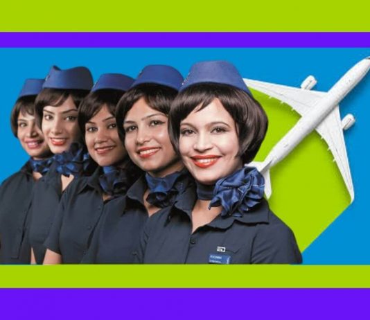 Airline Cabin Crew Female