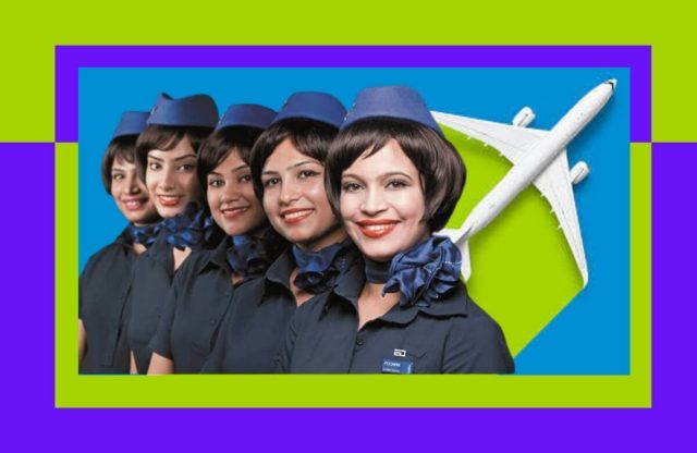 Airline Cabin Crew Female