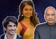 Disha Salian's parents