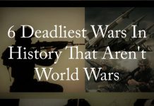 deadliest wars