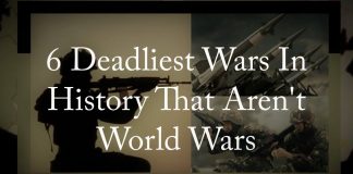 deadliest wars