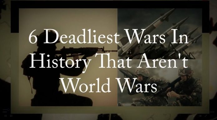 Watch: Deadliest Wars In History That Aren’t World Wars deadliest wars