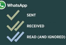 whatsapp blue tick