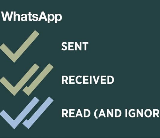 whatsapp blue tick