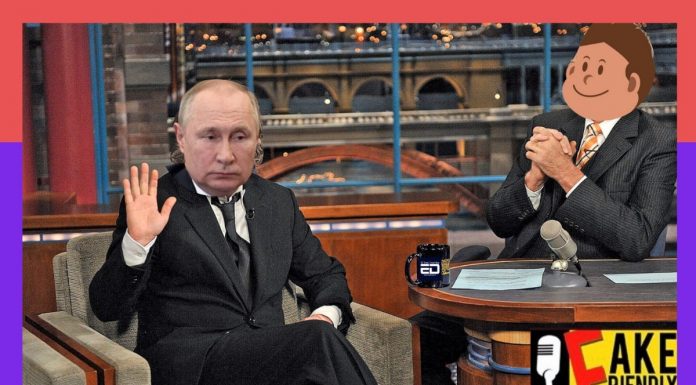 Fake Friendly Fridays: In Conversation With Vladimir Putin Discussing The Ukraine Invasion And NATO’s Weird Stance In The War vladmir putin