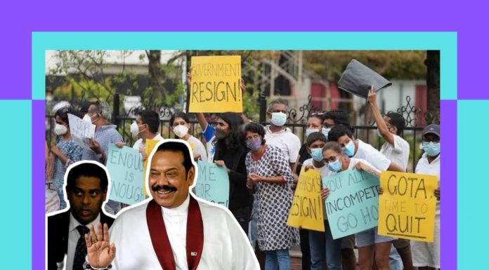 In Pics: Visuals From The Streets, As Sri Lankans Demand Resignation Of The Rajapaksa Government sri lanka