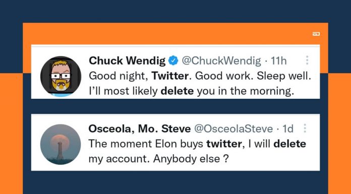 Roasts On #DeleteTwitter, #LeavingTwitter Trends Are So Fun To Read This Boring Tuesday elon musk twitter