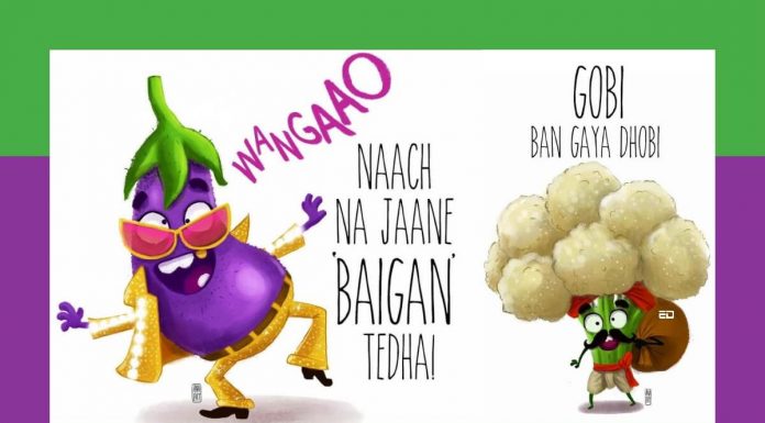 This Artist’s Instagram Page Is For Food Lovers Who Are Bollywood Fans instagram