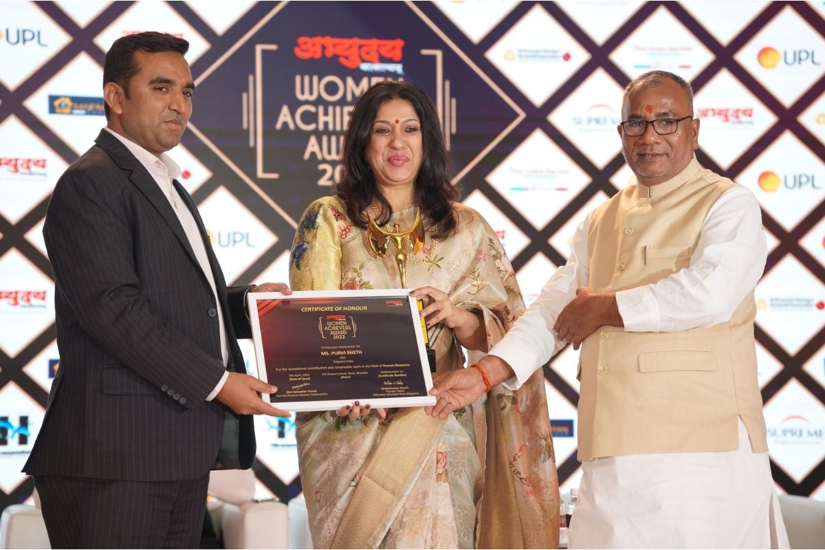 Eminent Women Of The Country Honored At Abhyuday Vatsalyam Women 