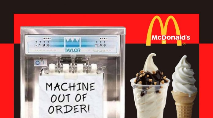 What’s The Deal With McDonald’s Ice Cream Machines Always Broken? mcdonald's