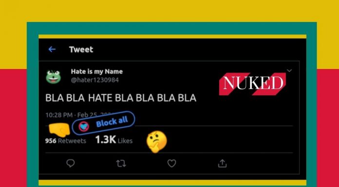 What Is MegaBlock And What Does It Mean To Nuke A Tweet? MegaBlock twitter