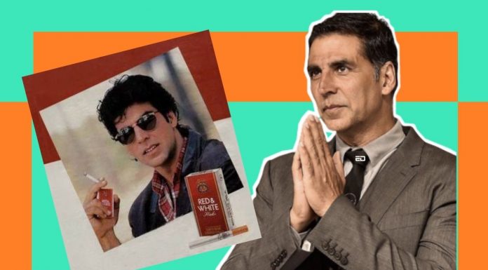 Twitter Brings Up Akshay Kumar’s Old Cigarette Ad, Calls Out Hypocrisy akshay kumar