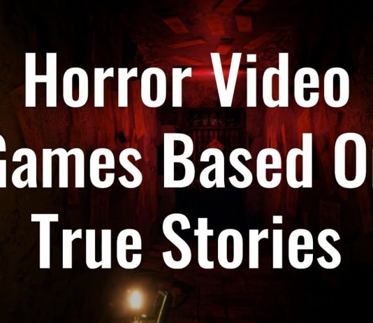 Watch: Horror Video Games Based On True Stories horro video games