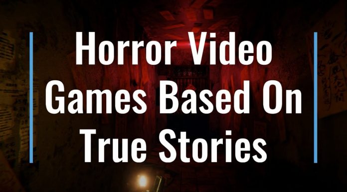 Watch: Horror Video Games Based On True Stories horro video games