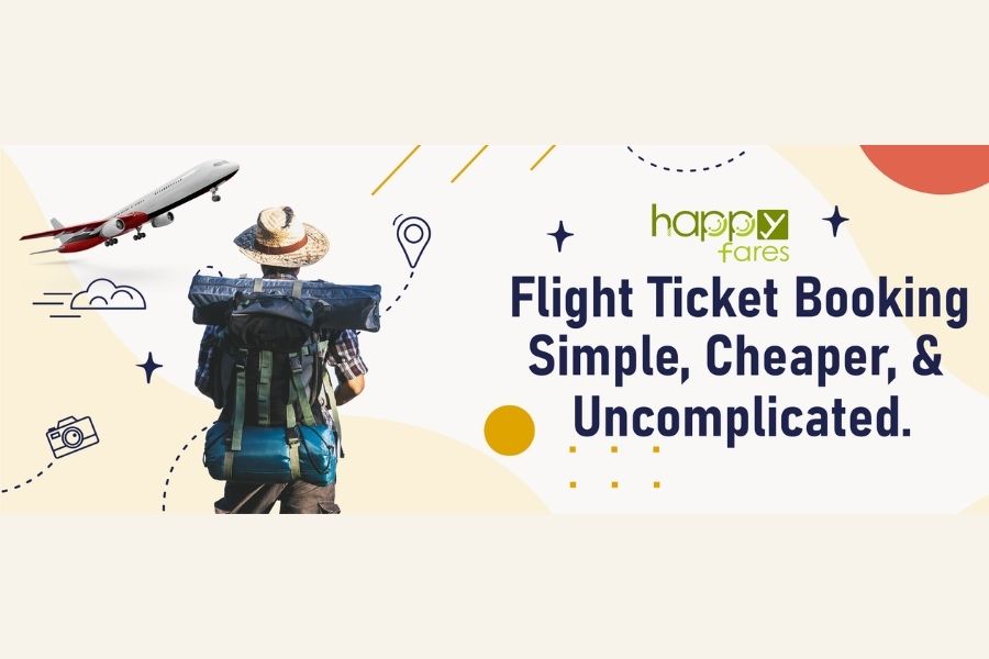 Happyfares A HassleFree Alternative For Booking Air Tickets At Fair Prices