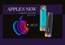 apple smart water bottle