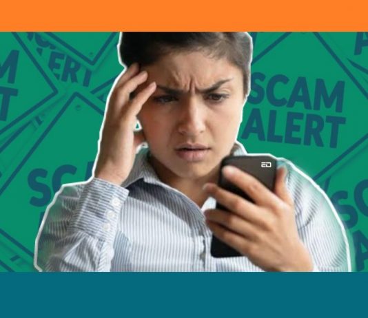 scammed online