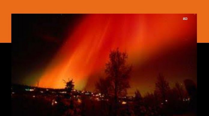 China Finds Its Sky Turn Red: Crazy Phenomena Explained china red sky