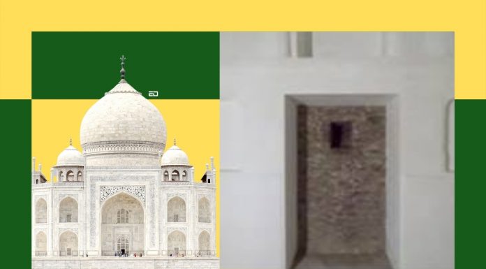 The Mystery Of The Locked Rooms In Taj Mahal Revealed taj mahal