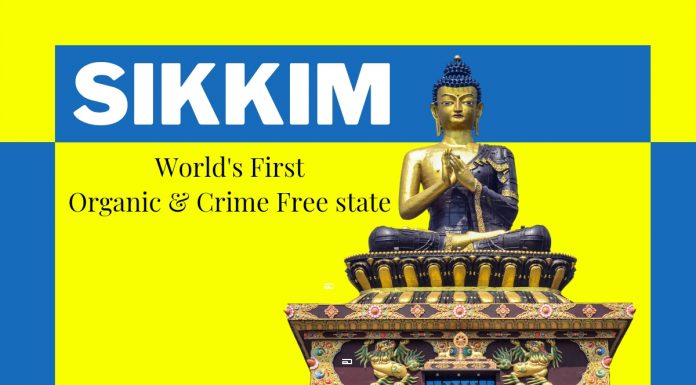 Sikkim Recognized As World’s First Organic And Crime-Free State sikkim