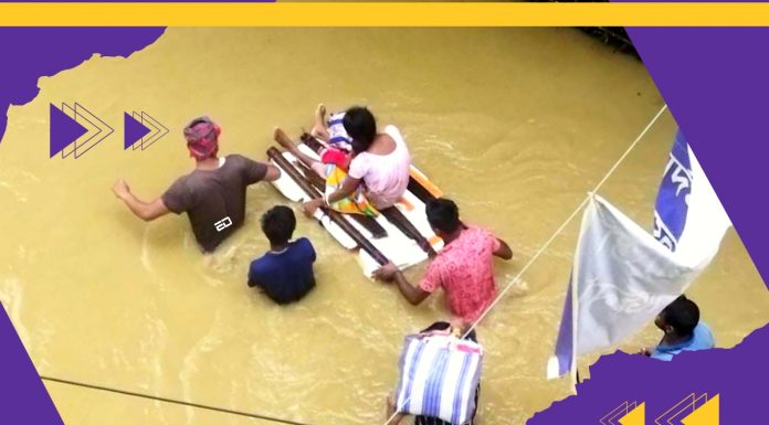 Assam Floods Affecting 45 Lakh Plus People Are Not Being Talked About assam floods