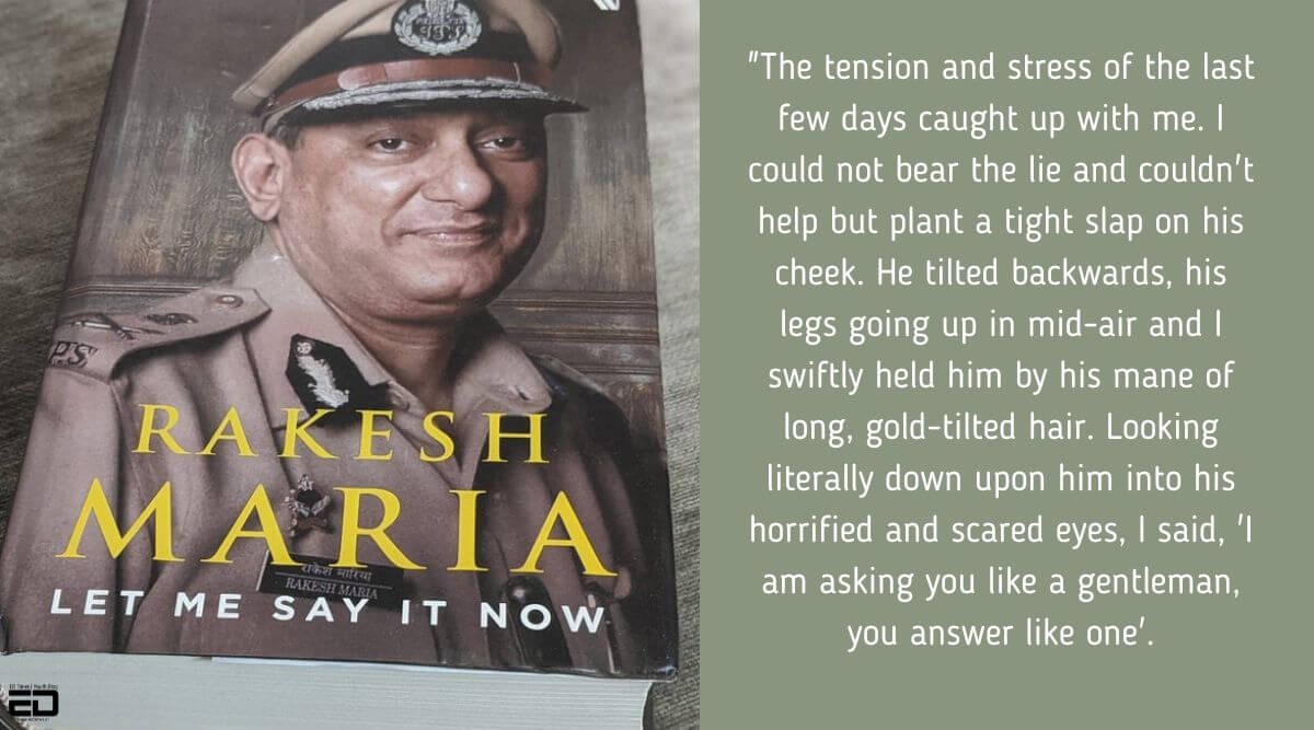 "Tell Your Father What You Have Done,” Brutally Honest Things Top Cop