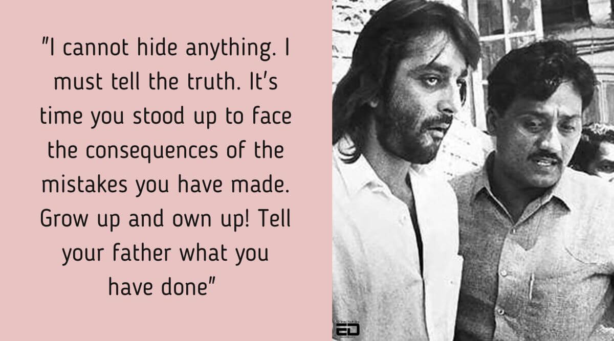 "Tell Your Father What You Have Done,” Brutally Honest Things Top Cop