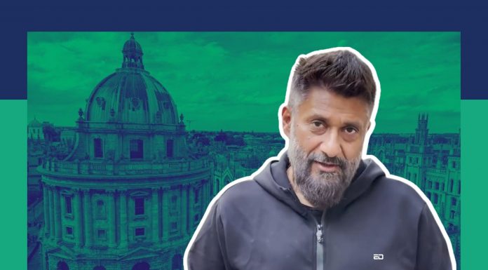 Vivek Agnihotri Calls Oxford University Hinduphobic After They Invited Him And Later Cancelled, Director Says Presi Elect Is Pakistani vivek agnihotri