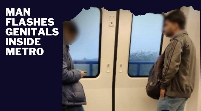 Man Allegedly Flashes At Woman At Jor Bagh Metro Station In Delhi metro station
