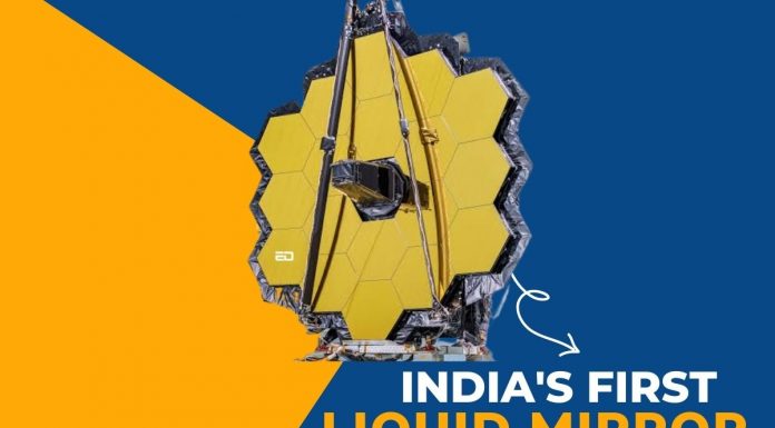 Asia’s Largest Liquid Mirror Telescope Comes To India telescope