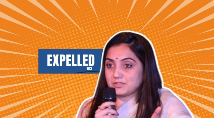 BJP’s Nupur Sharma Expelled: Was It The Saudi Arabia Effect? nupur sharma