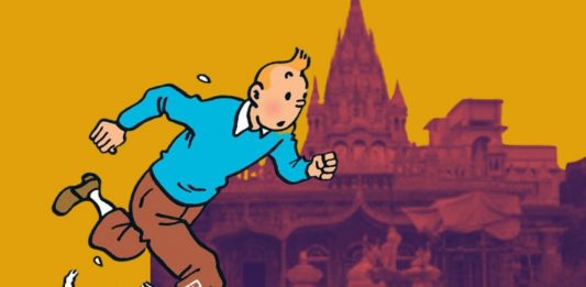 tintin india