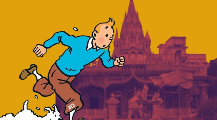 Tintin’s 1930’s Visit To India Documents Jain Temple Of 1800s, Found In Kolkata Now tintin india