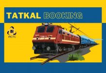 tatkal train bookings