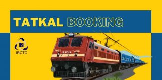 tatkal train bookings