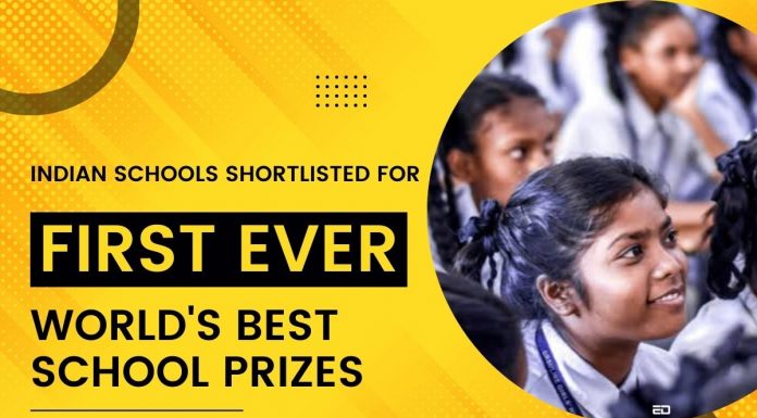 These 5 Indian Schools Shortlisted For “The World’s Best School Prize” World Best Schools