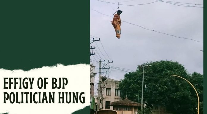 Nupur Sharma’s Effigy Found Hanging In Belagavi, Karnataka nupur sharma