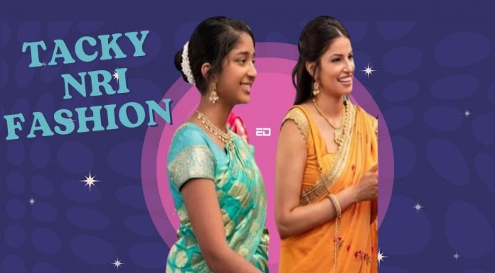 Why Are NRIs So Tackily Dressed? tacky NRI fashion