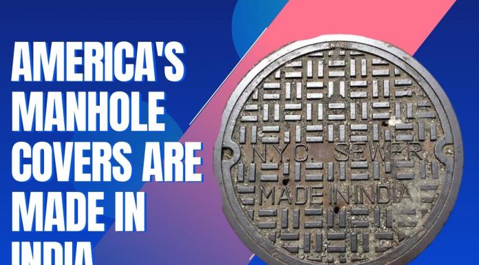 Curious Case Of Why Manholes In America Are Made In India manhole