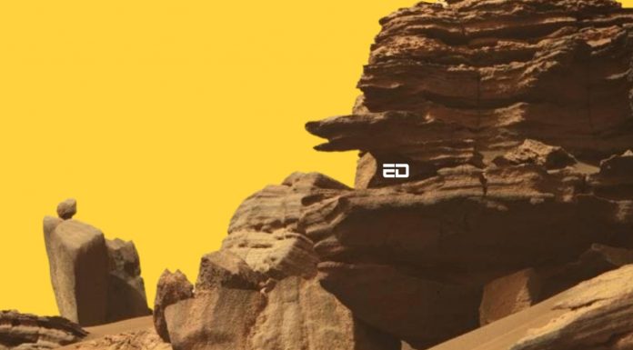 मंगल पर ‘साँप का सिर’ चट्टान प्रतीत होता है! mars