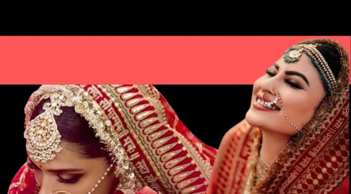 The B-Town Brides Who Chose To Wear Their Pallus/Veils With Beautiful Inscriptions On Them brides